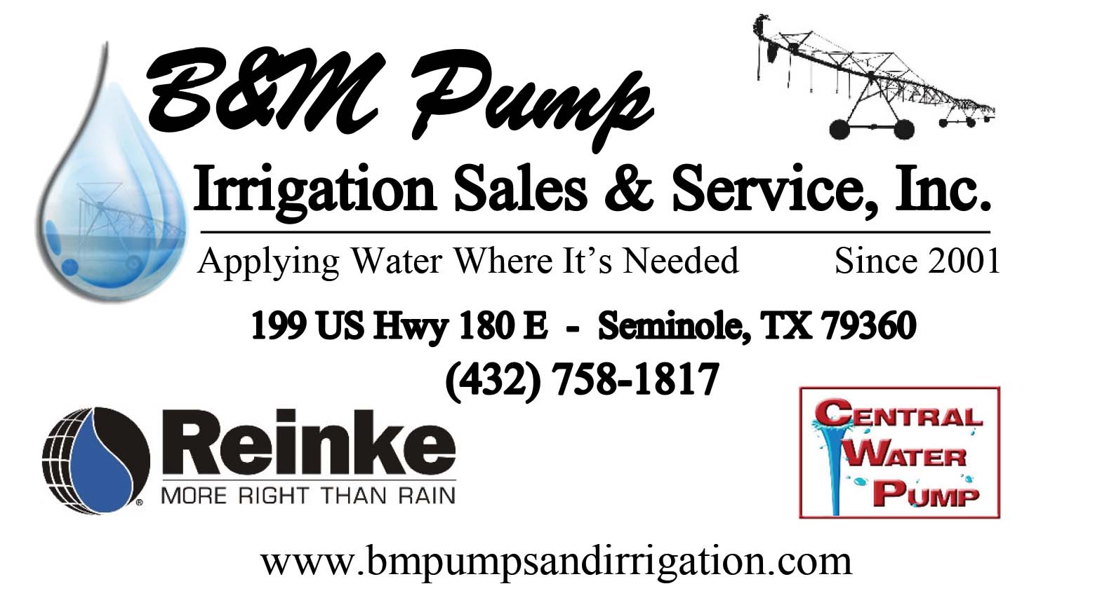 B&M Pump Service