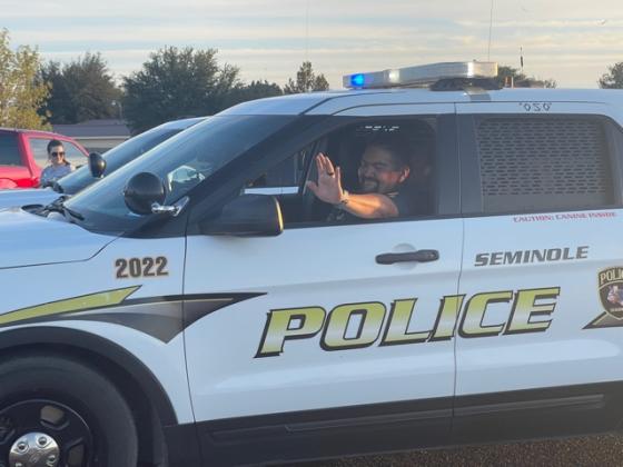 Seminole Police Car