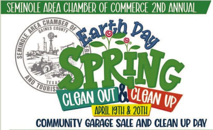 Chamber Presents Earth Day Spring Clear Out and Clean Up