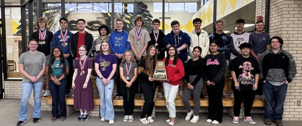 UIL Academic Takes District Championship