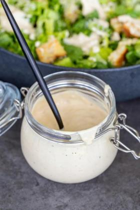 Happy Cooking Ya’ll: Homemade Caesar Salad Dressing