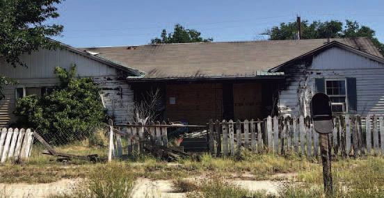 Structure Condemned After Complaints, Health District Visit