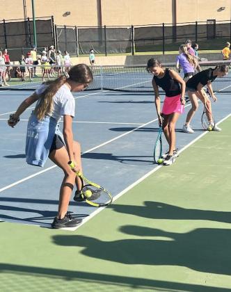 Seminole Tennis Camp