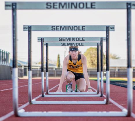 Seminole’s Landry Reames is set to run at the 2024 UIL Class 4A State Track and Field Championships on May 2 at Mike A. Myers Stadium in Austin.