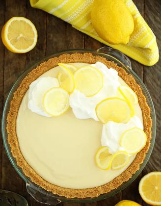 Easy Lemon Cream Pie