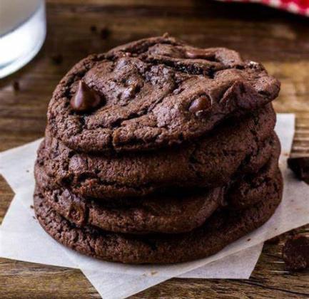 Chocolate Cake Mix Cookies