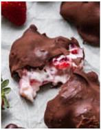 Happy Cooking Ya’ll: Chocolate Strawberry Yogurt Cluster
