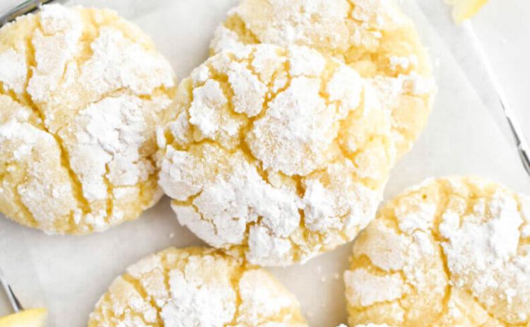 Happy Cooking Ya’ll: Lemon Crinkle Cookies