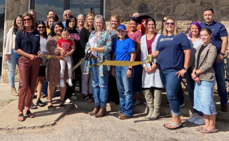 The Seminole Area Chamber of Commerce held a ribbon cutting at The Rusty Cricket, located at 406 South Main Street on Thursday, Oct. 5. (Sentinel photo/Amber Schmitt)