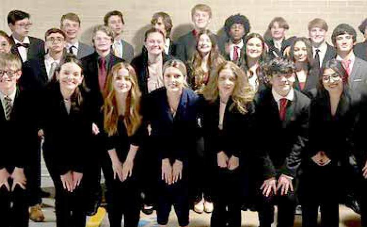 Speech and Debate Team Brings Home Sweepstakes, Martin, Cabello Earn High Honors