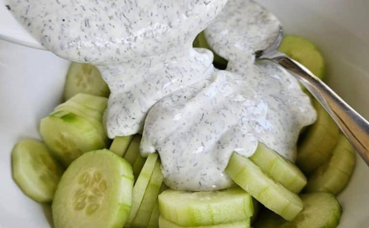 HAPPY COOKING YA’LL: Cucumber Salad