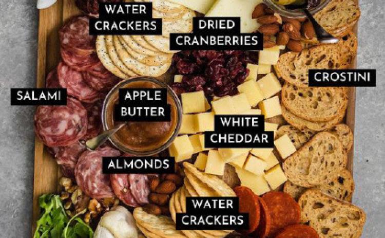 New Years Party Charcuterie Board For Beginners